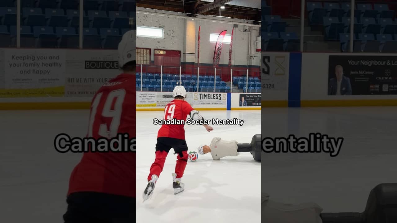 Canadian Soccer Mentality 🇨🇦 #hockey #pavelbarber #FIFAworldcup #football #soccer