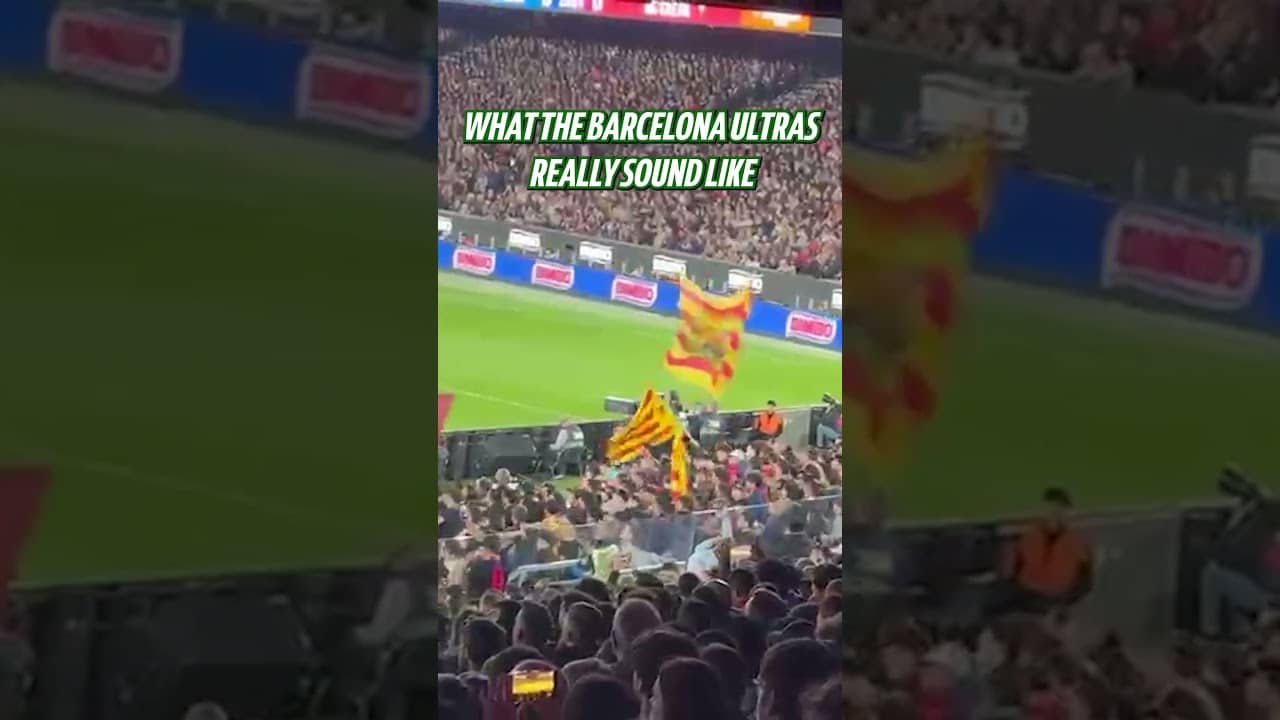 The importance of ultras at Barcelona