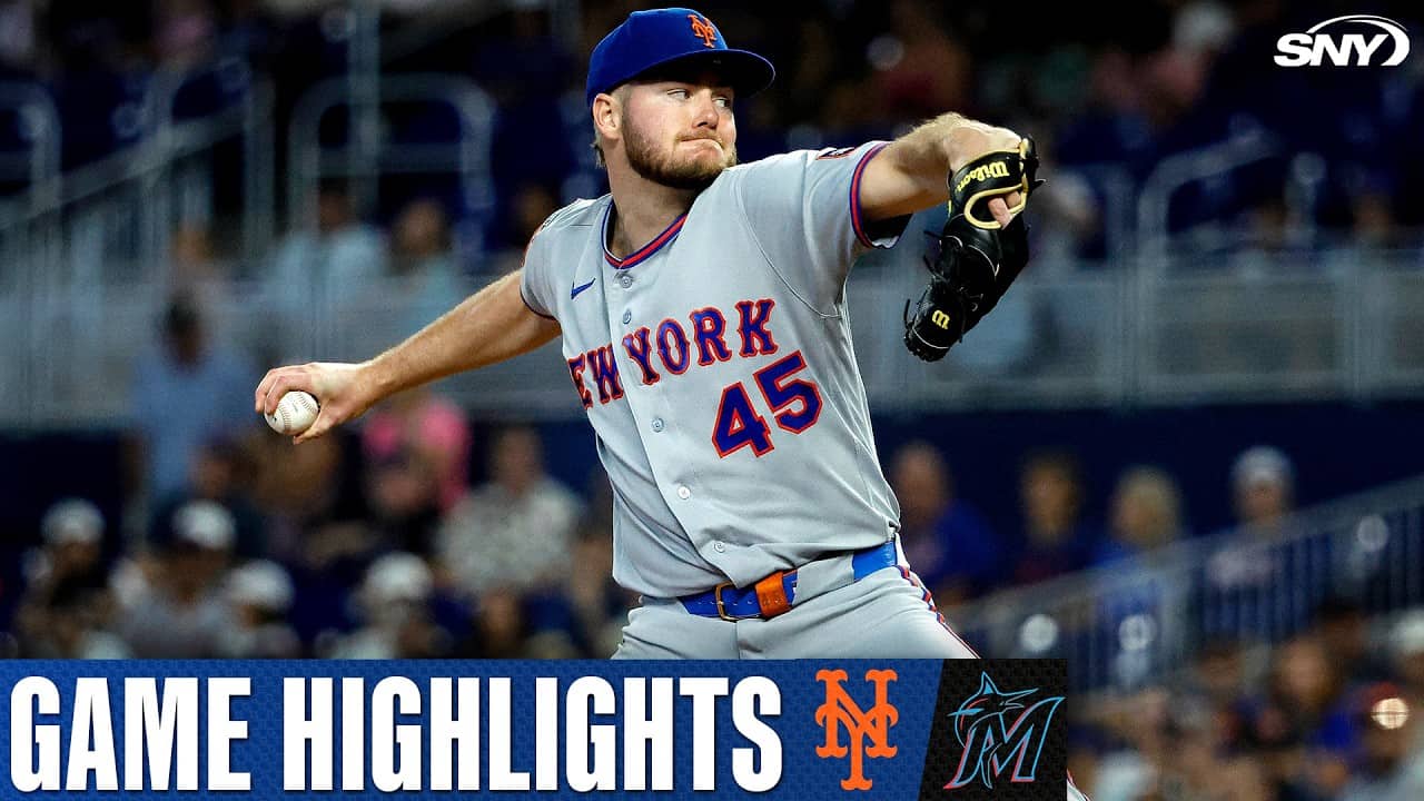 Mets vs Marlins (5/24/26) | Mets Highlights