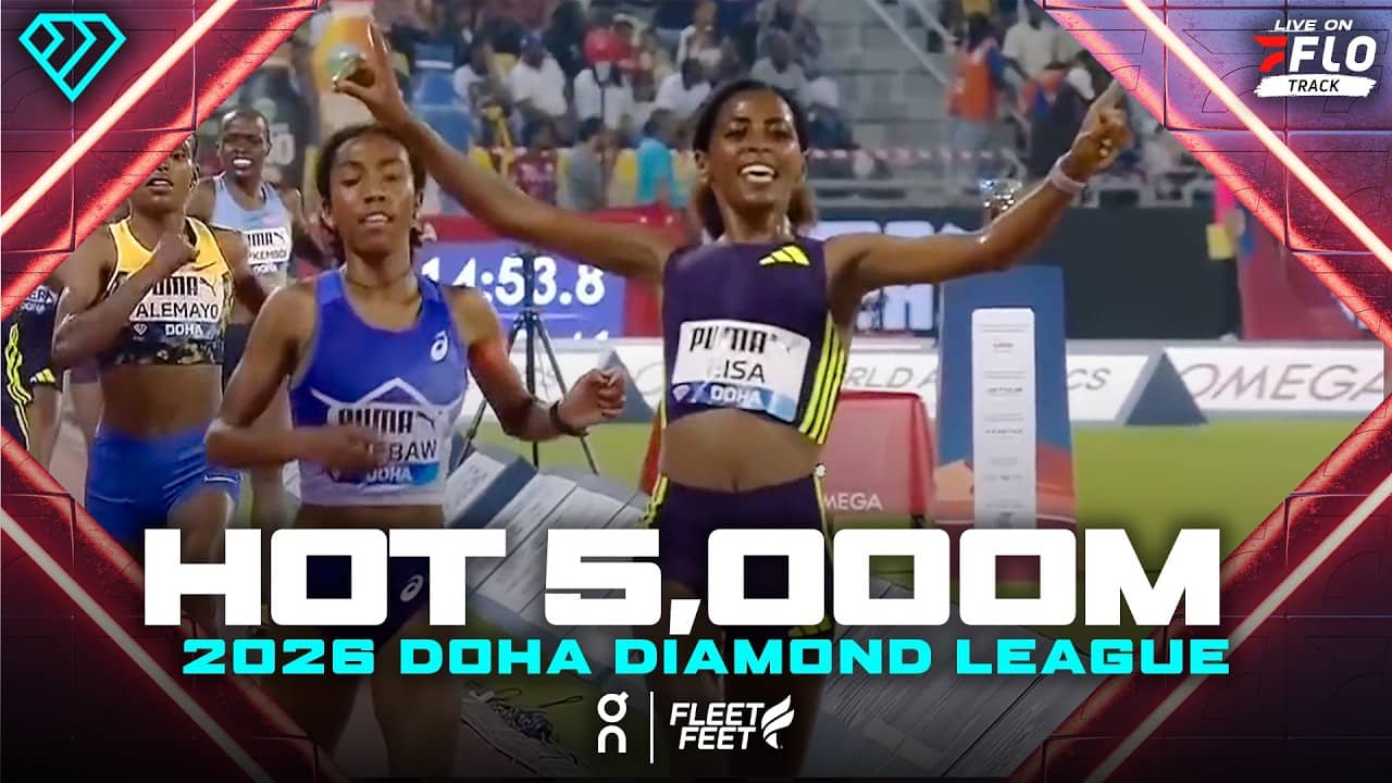 A HOT 5,000m With A Killer Kick In Doha | 2026 Doha Diamond League