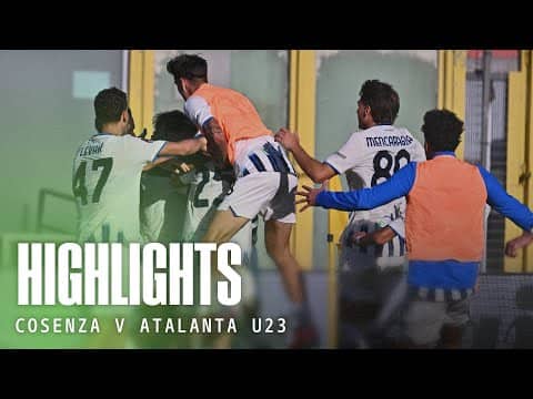 L'UNDER 23 TORNA a VINCERE così 🤯| Highlights Cosenza-Atalanta U23 1-2 | 9ª Serie C Sky Wifi 2025/26