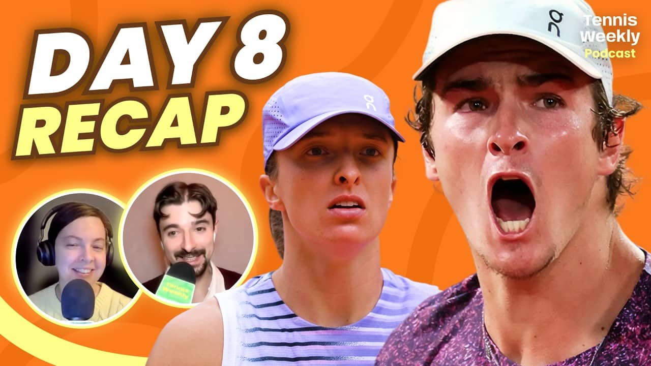 Fonseca keeps WINNING, Kostyuk UPSETS Swiatek + FINALLY a women's NIGHT match | Roland Garros 2026