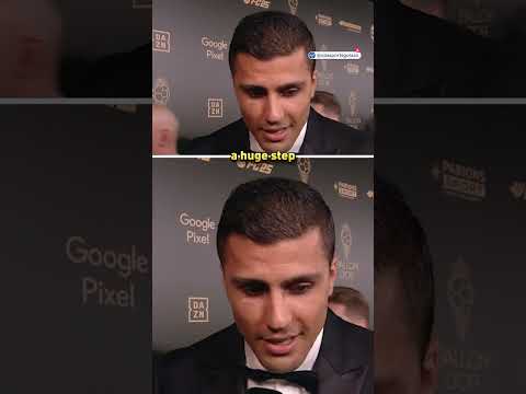 Is it Rodri's year to pick up the Ballon d'Or?