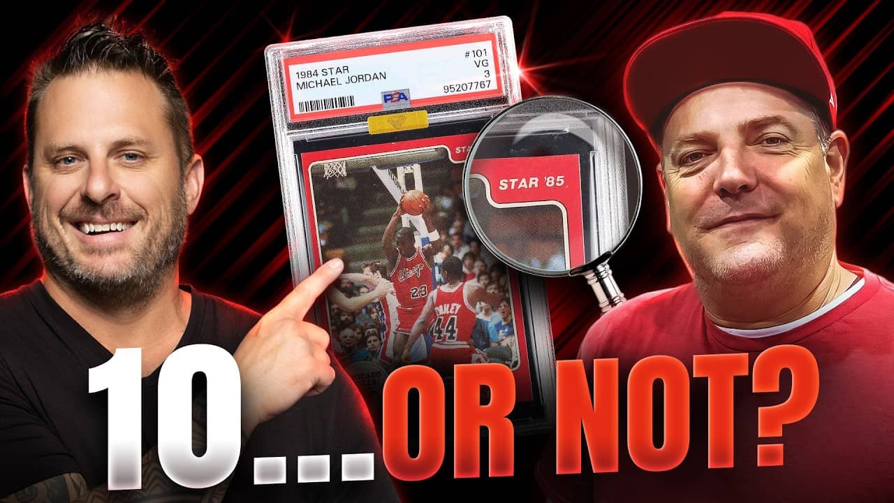 Is Your PSA 10 Really a 10? | Mike Baker Authentication