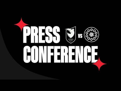 Press Conference | Post match vs Angel City