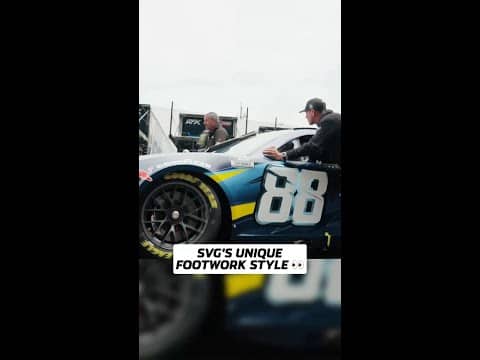SVG's Driving Footwork