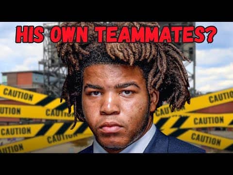 This College Football Player May Have Just Ruined His Life