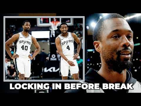 Harrison Barnes on Final Games Heading Into All-Star Weekend