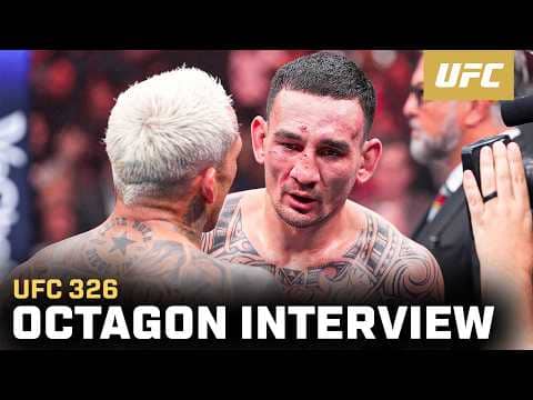 Max Holloway Octagon Interview | UFC 326