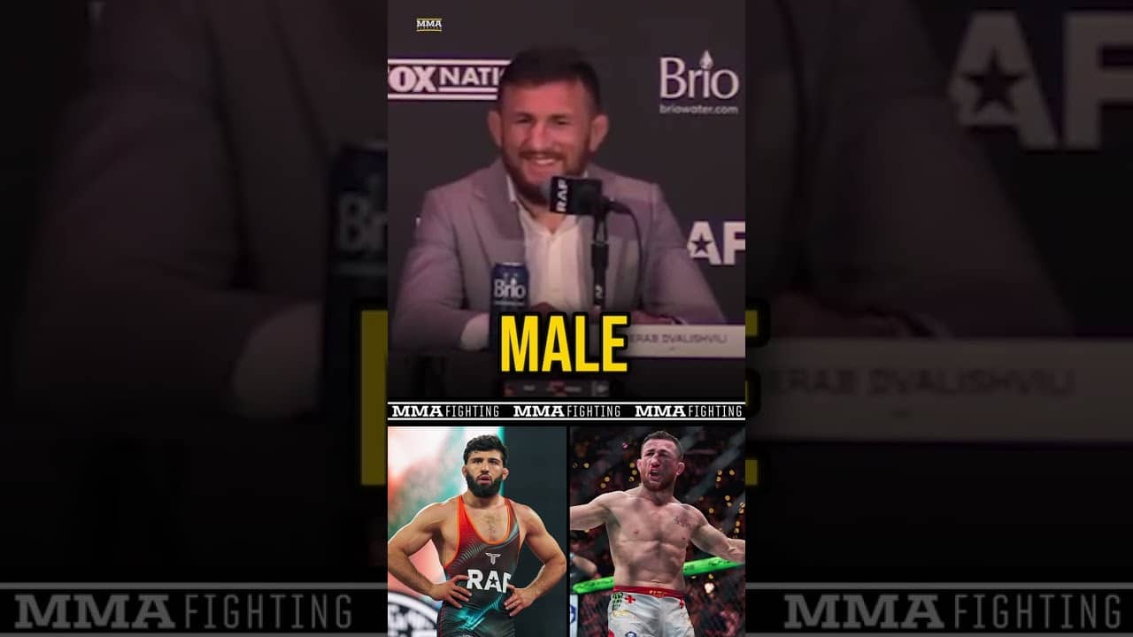 Merab Dvalisvhili BEEF with Arman Tsarukyan? - MMA Fighting