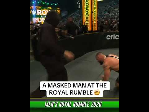 Not how Bron Breakker expected things to go 👀 #RoyalRumble