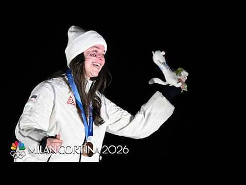 USA's Ashley Farquharson clinches luge bronze with THRILLING run | Winter Olympics 2026 | NBC Sports