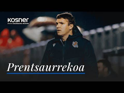 POSPARTIDO | Ansotegi - Martín, Astiazaran: "Lo importante era ganar" | CD Eldense 1-2 Real Sociedad