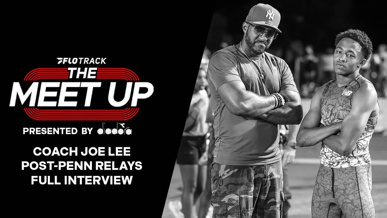 Bullis Head Coach Joe Lee Reacts After Bringing Back Penn Relays Wheel to USA | The Meet Up