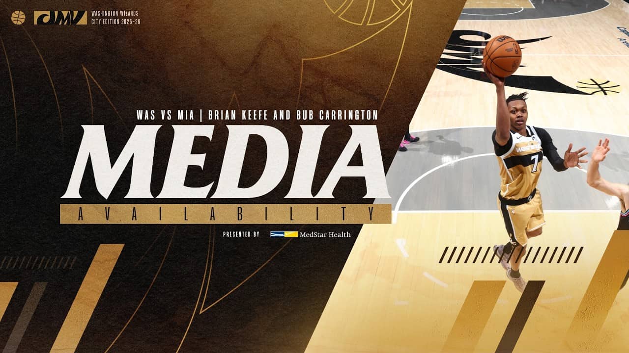 Media Availability: Brian Keefe and Bub Carrington | 4.10.26