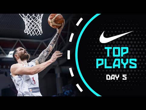 Nike Top 10 Plays | Day 5 | FIBA EuroBasket 2025