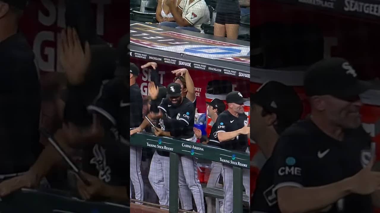 Colson Montgomery! MY GOODNESS 🤯 #mlb #highlights #shorts