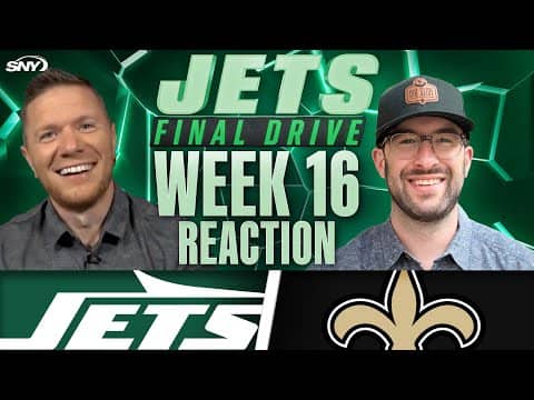 Jets-Saints Week 16 reaction with Connor Hughes and Zack Rosenblatt | Jets Final Drive
