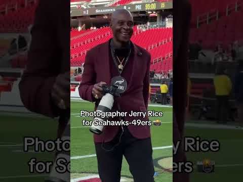 Imagine getting a photo by Jerry Rice 🔥 (via nflbrasil/TT)