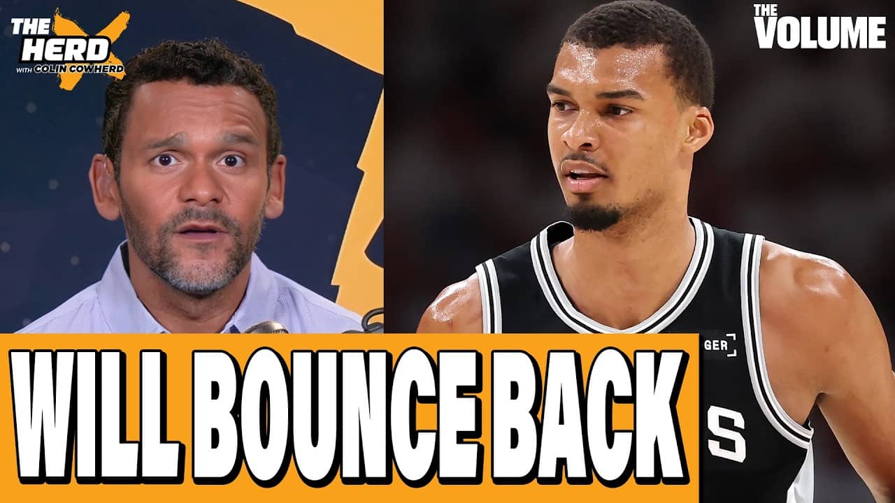 Why Wemby & San Antonio Spurs WILL bounce back vs. Thunder + Jalen Brunson & Knicks | THE HERD NBA