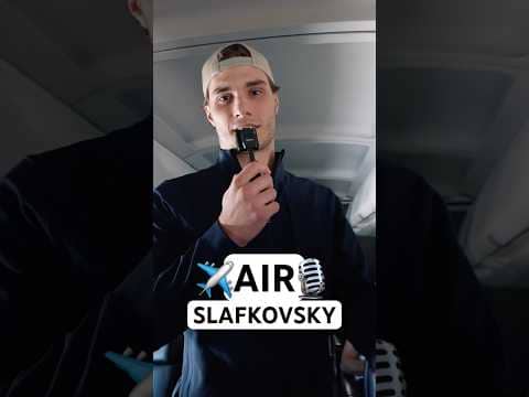 Reporting live from the sky 🎙️ #Airplane #Interview #Shorts