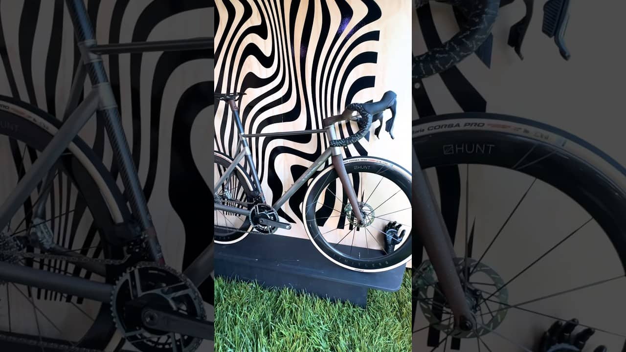 You’ve Not Seen Anything Like This 6.8kg Titanium Bike!