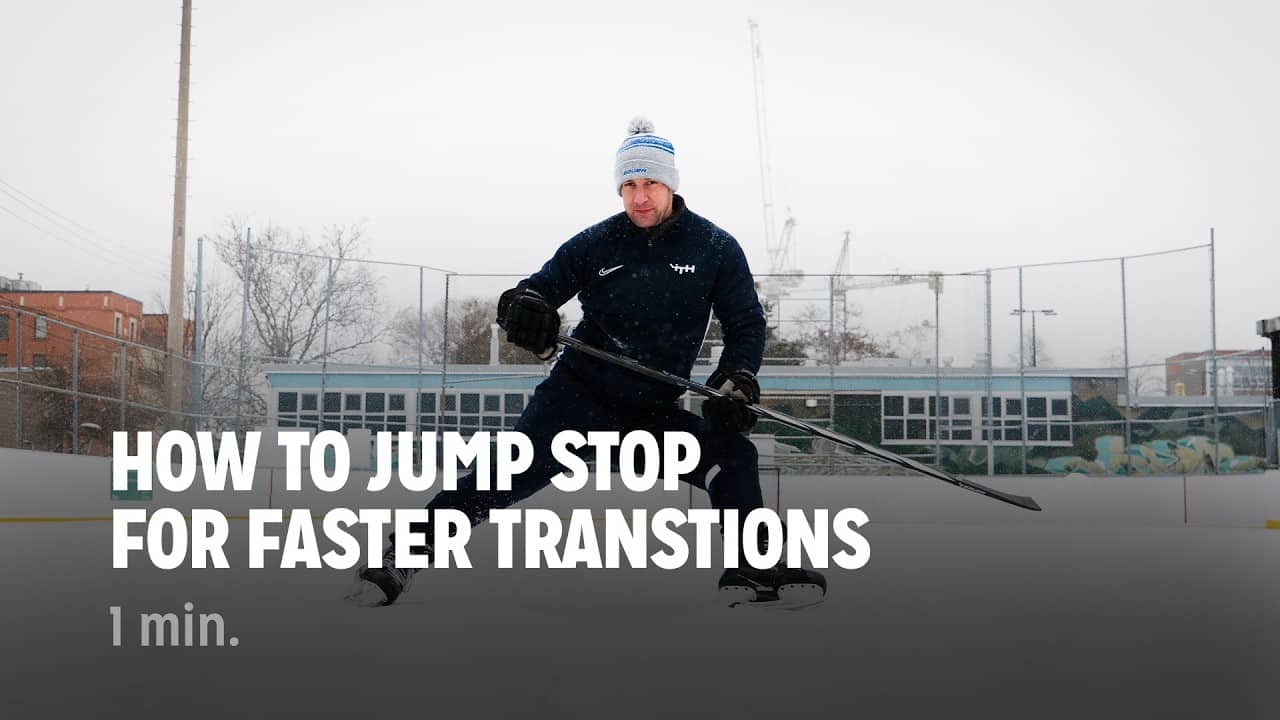 How To Jump Stop For Faster Transitions