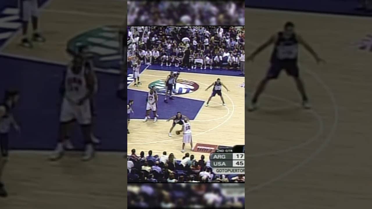 When T-Mac and Vince Carter turned a real game into a dunk contest 🤯 #AmeriCup