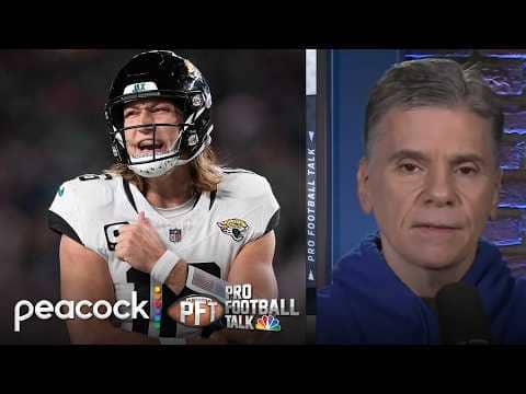 ‘Sky is the limit’ for Trevor Lawrence and Jacksonville Jaguars | Pro Football Talk | NFL on NBC