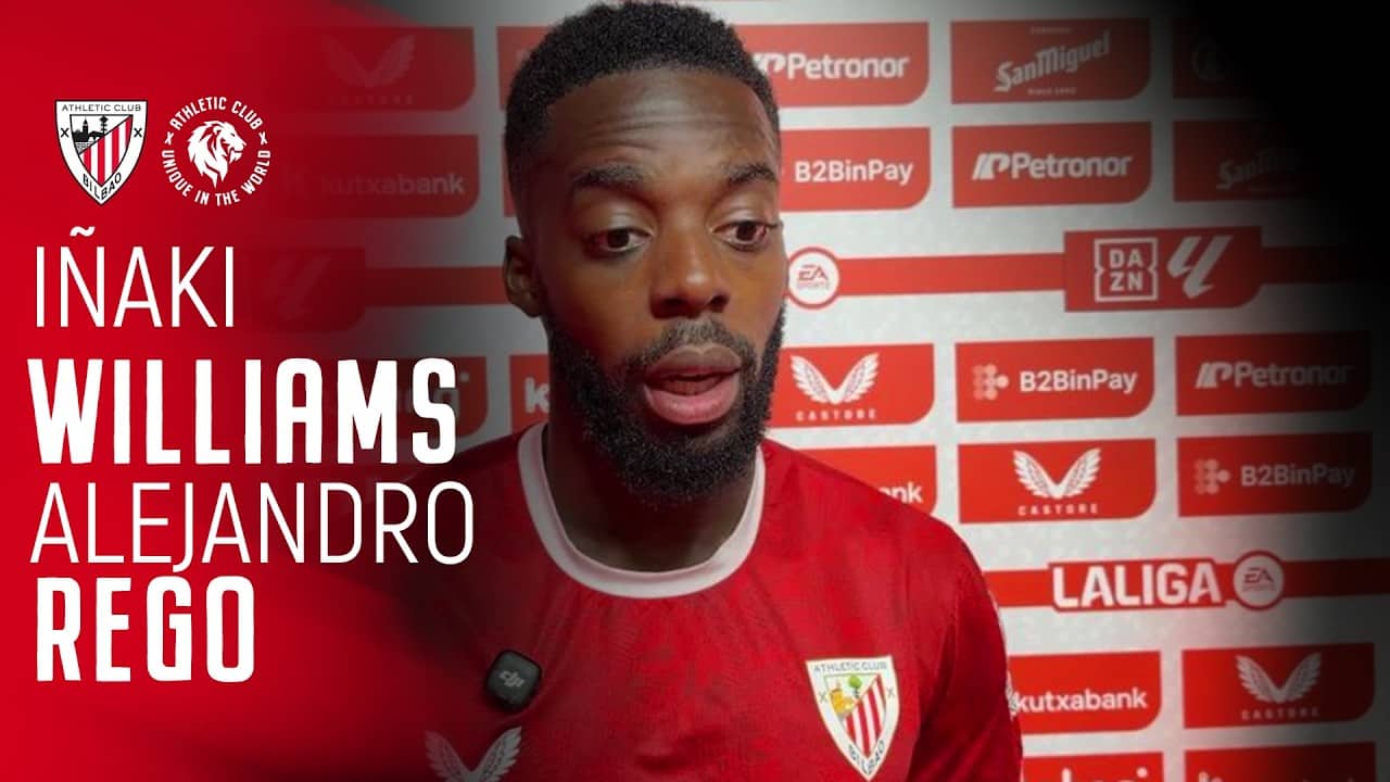 🎙️ Iñaki Williams & Rego | post Athletic Club 0-1 Valencia CF | LaLiga EA Sports 2025/26 MD35