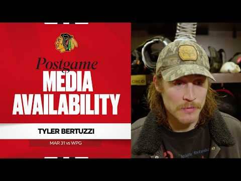 "I'm going to keep going to the net and doing the same things." | Tyler Bertuzzi Postgame 3.31.26