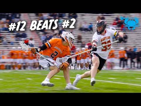 Raw Selects: a TENSE Maryland vs. Princeton game
