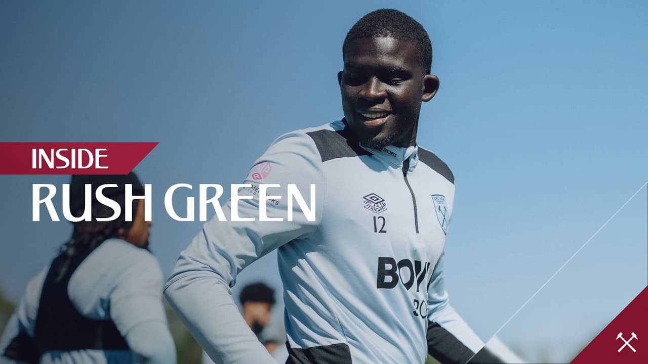 Hammers Train Ahead Of Crucial Weekend ⚒️ Inside Rush Green