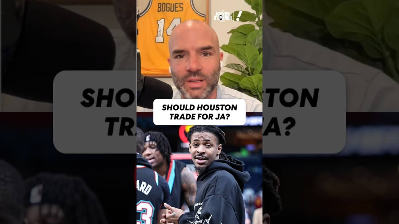 Should Houston Trade for Ja Morant? (via The Kevin O'Connor Show)