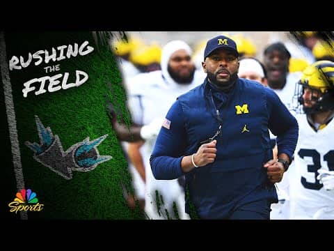 Unpacking Michigan's firing of head coach Sherrone Moore | Rushing The Field | NBC Sports