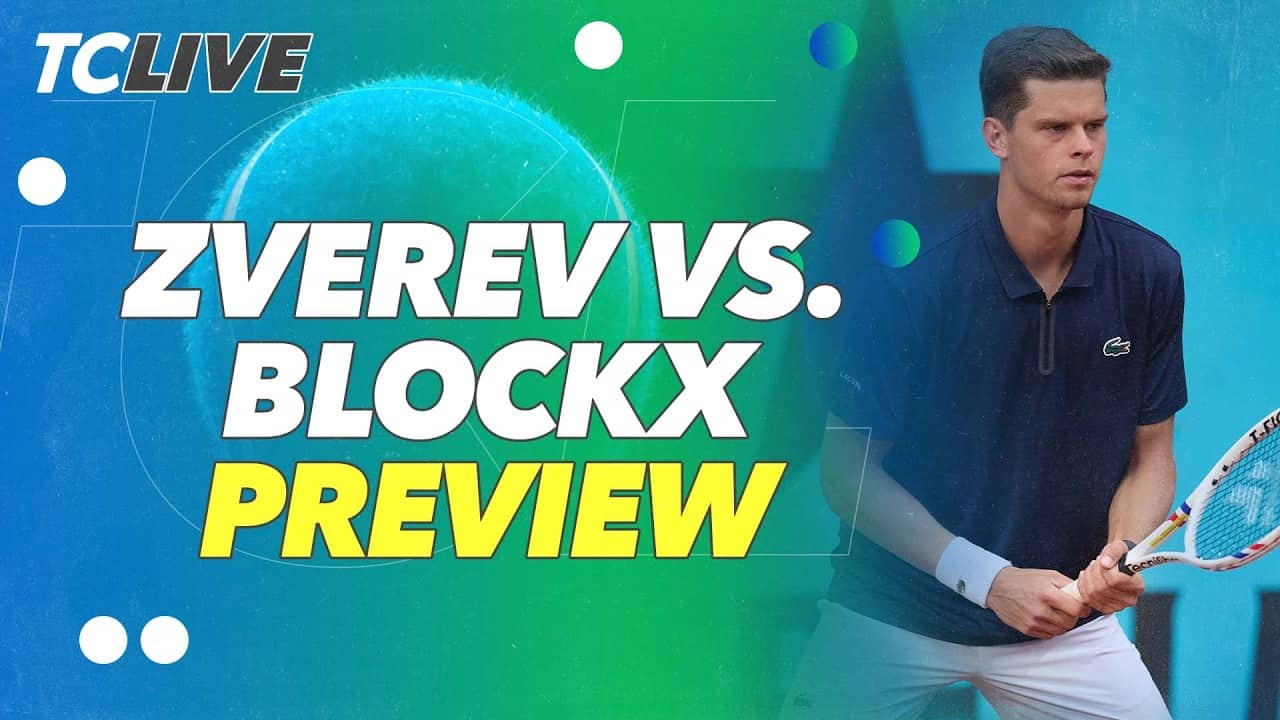 Previewing Alexander Zverev vs. Alexander Blockx | 2026 Madrid