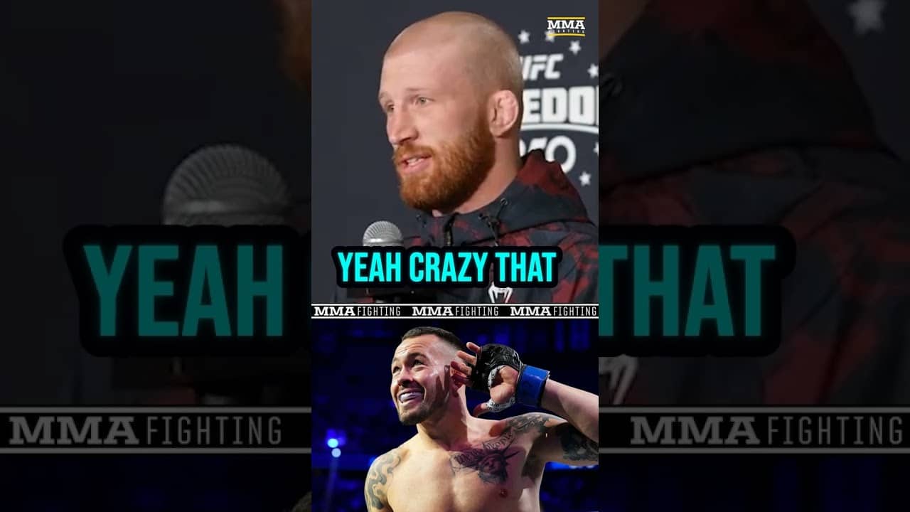 Bo Nickal: Colby Covington QUIT rather than fight me - MMA Fighting