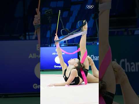 Style brought by Olympian Stiliana Nikolova 💅🇧🇬 #RhyWorlds2025 #Gymnastics