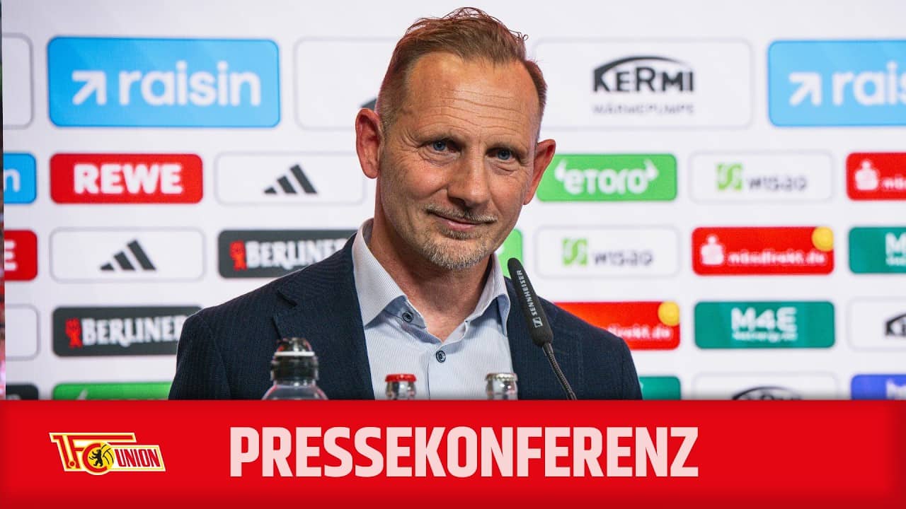 "Mit dem Herz" | Vorstellung Mauro Lustrinelli | 1. FC Union Berlin