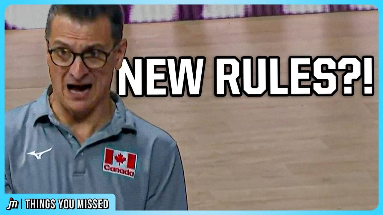 Coach ejected for arguing a new rule | Things You Missed