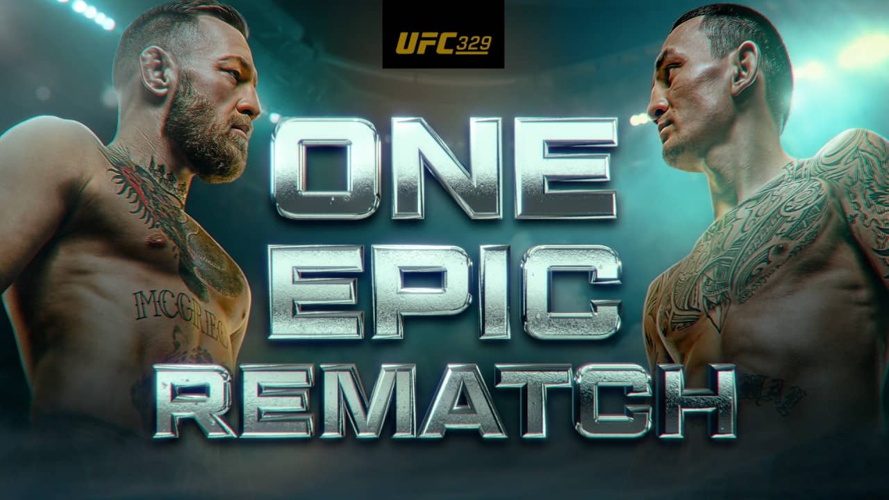 UFC 329: McGregor vs Holloway 2 - July 11th | Fight Promo