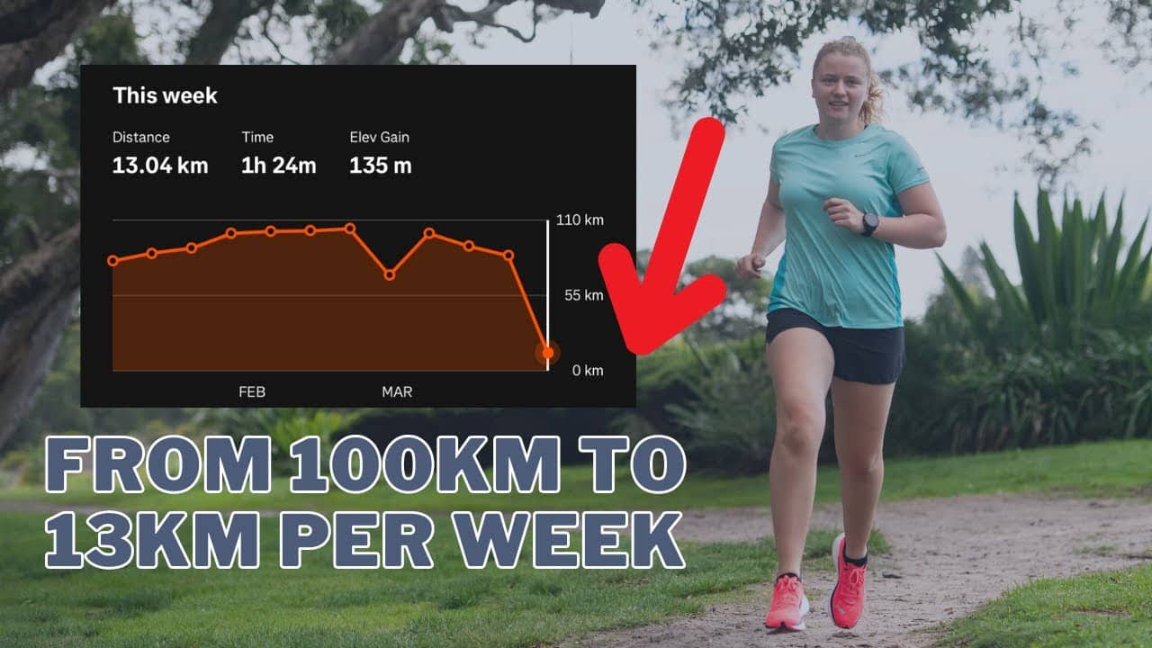 I took a week off running!? + Taper thoughts & BYU mental strategy