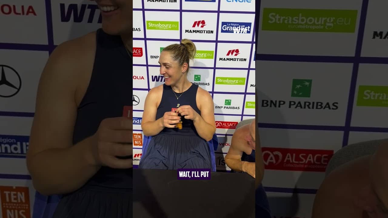 Our champions in Strasbourg were given a little extra something to take home 🙌 #IS26