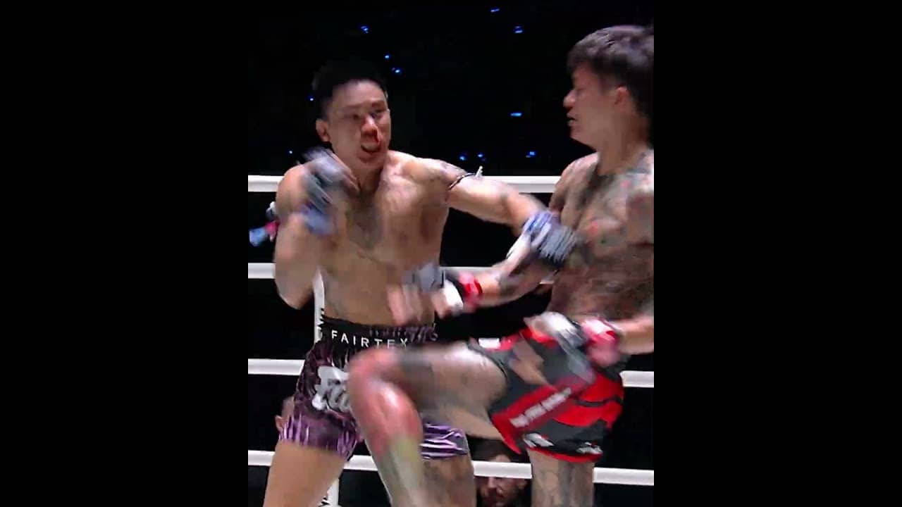 All the WILDEST moments from the Muay Thai war between River Daz and Nonthakit 🔥