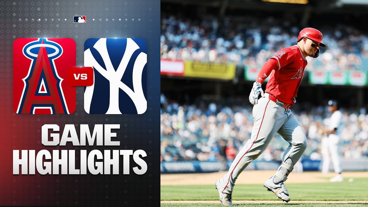 Angels vs. Yankees Game Highlights (4/16/26) | MLB Highlights