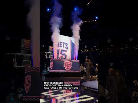 Vinsanity forever. #vincecarter #nba #throwback