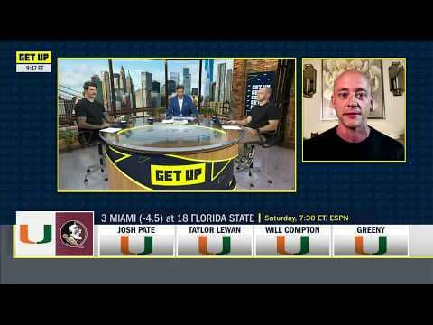 Josh Pate & Bussin' With The Boys make their WEEK 6️⃣ PICKS & PREDICTIONS 🔥 | Get Up