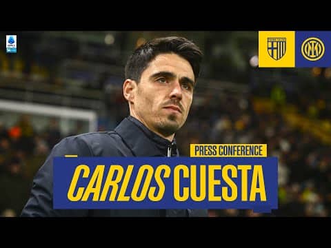 Press Conference | Carlos Cuesta | Parma-Inter | Serie A Enilive 2025/26