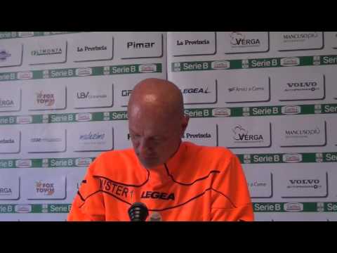 Carlo Sabatini prima di Como - Modena