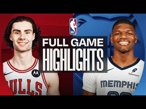 BULLS at GRIZZLIES | FULL GAME HIGHLIGHTS | March 28, 2026